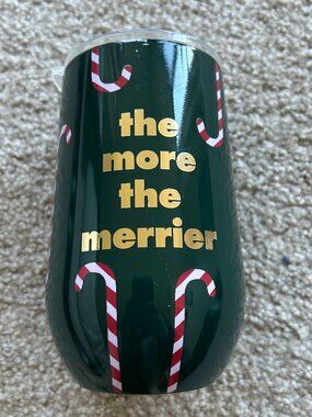Kate Spade NY | Christmas Travel Tumbler w Lid